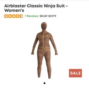 AIRBLASTER Ninja Suit Base Layer